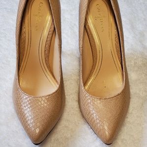 Cole haan nike leather pumps  high heels